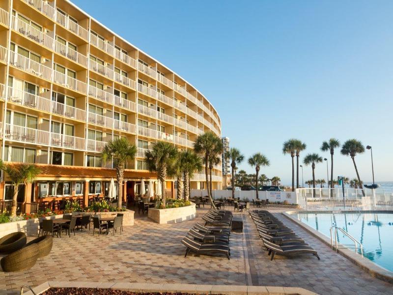 Holiday Inn Resort Daytona Beach Oceanfront By Ihg Exterior foto