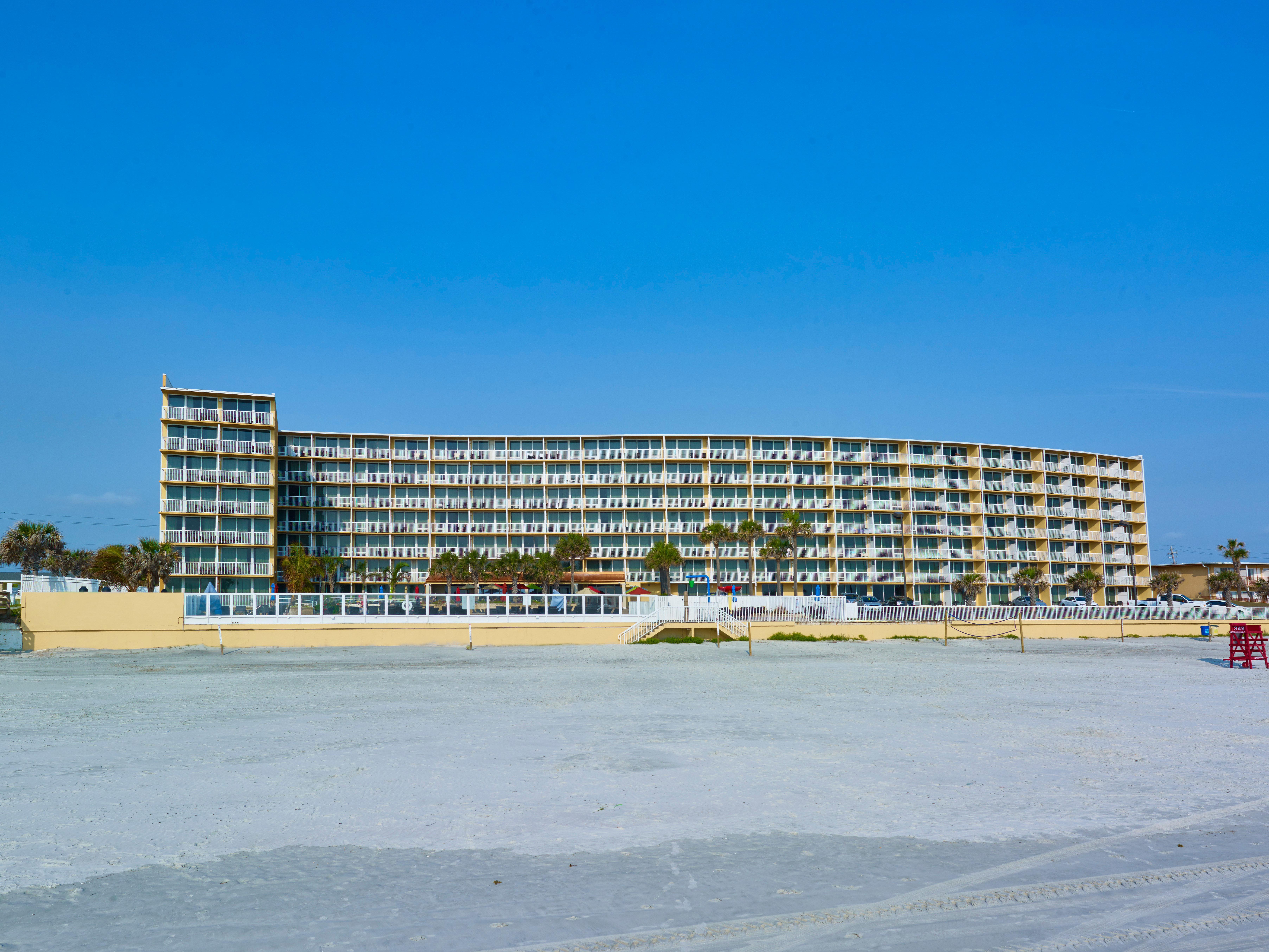 Holiday Inn Resort Daytona Beach Oceanfront By Ihg Exterior foto